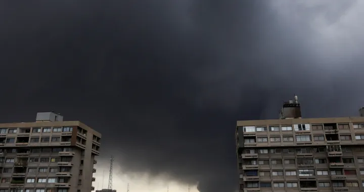 Smoke rises following an explosion, amid the U.S.-Israeli conflict with Iran, in Tehran, Iran, March 8, 2026. Majid Asgaripour/WANA (West Asia News Agency) via REUTERS ATTENTION EDITORS - THIS PICTURE WAS PROVIDED BY A THIRD PARTY  TPX IMAGES OF THE DAY/Majid Asgaripour