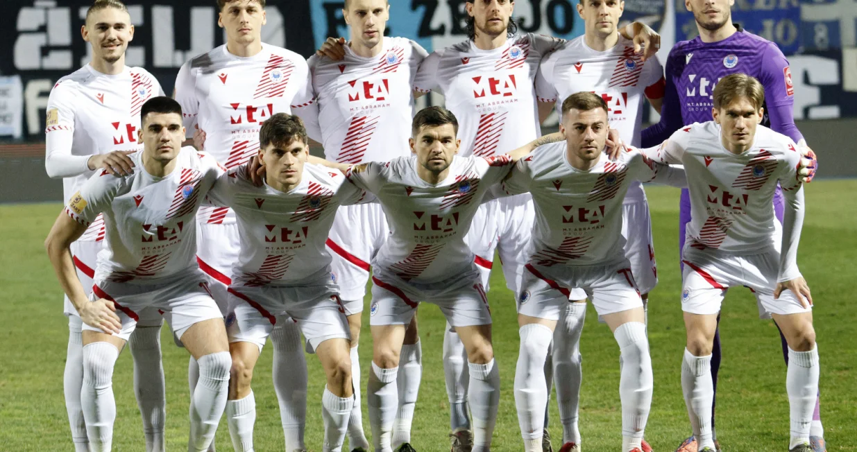 Željezničar - Zrinjski/Foto: 