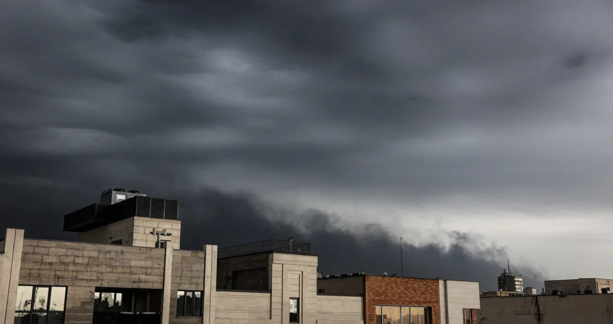Smoke rises following an explosion, amid the U.S.-Israeli conflict with Iran, in Tehran, Iran, March 8, 2026. Majid Asgaripour/WANA (West Asia News Agency) via REUTERS ATTENTION EDITORS - THIS PICTURE WAS PROVIDED BY A THIRD PARTY/Majid Asgaripour