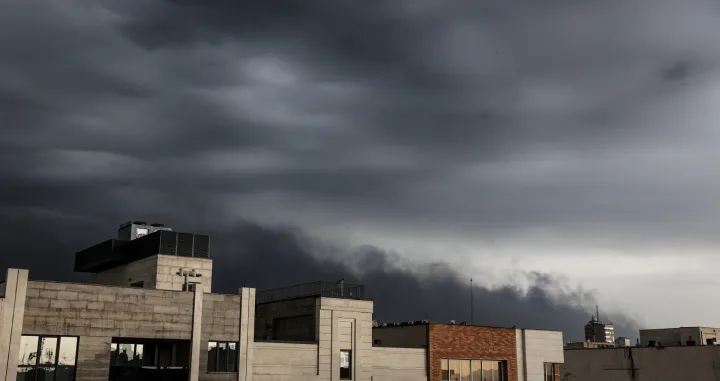Smoke rises following an explosion, amid the U.S.-Israeli conflict with Iran, in Tehran, Iran, March 8, 2026. Majid Asgaripour/WANA (West Asia News Agency) via REUTERS ATTENTION EDITORS - THIS PICTURE WAS PROVIDED BY A THIRD PARTY/Majid Asgaripour