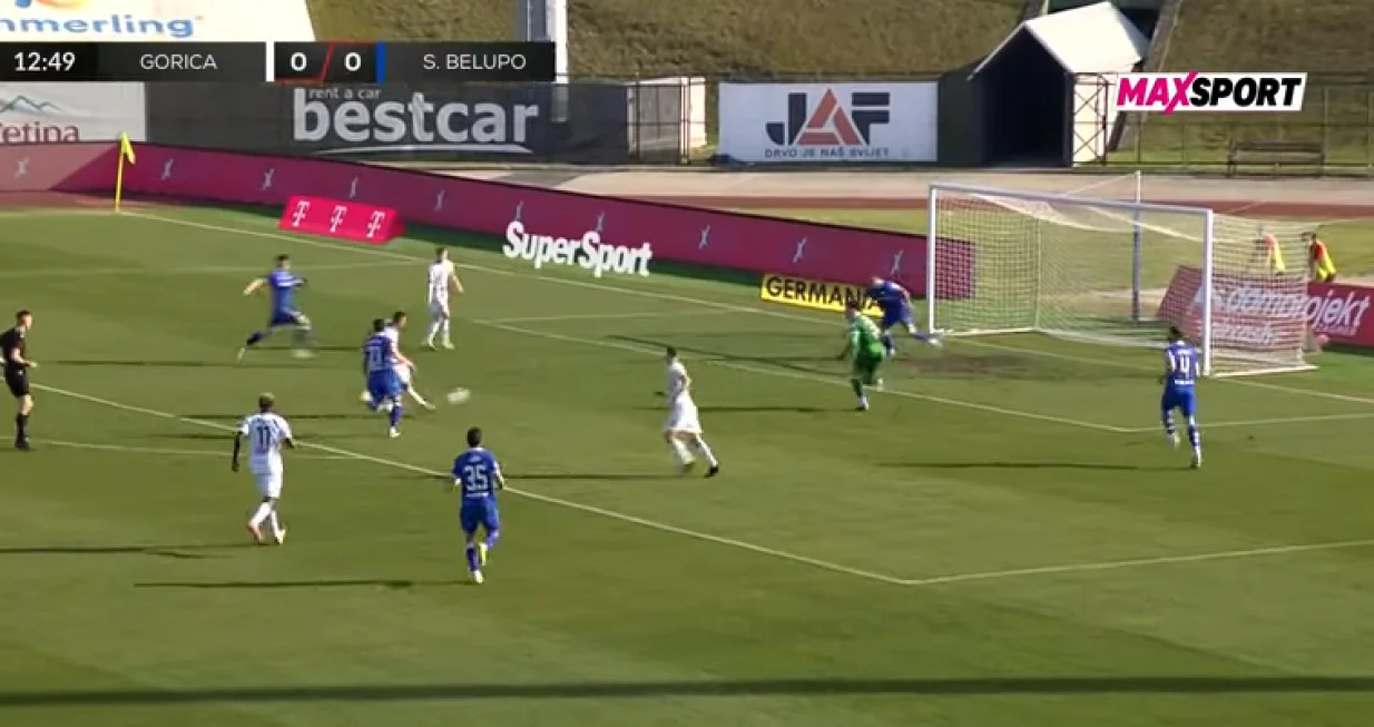 Detalj s utakmice/Foto: 