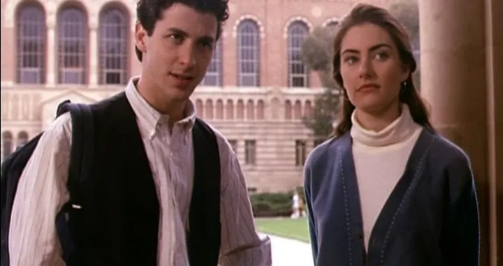 M&auml;dchen Amick and Corey Parker in I'm Dangerous Tonight (1990)/Screenshot
