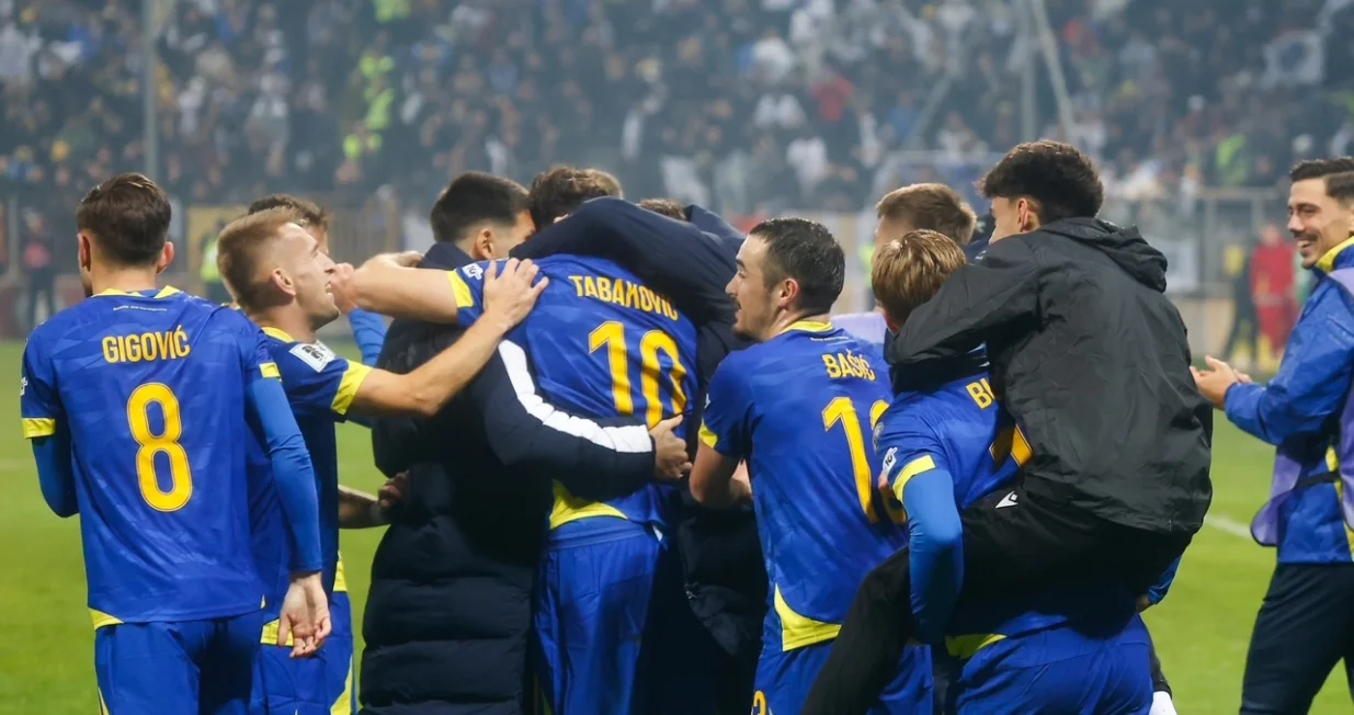 BiH - Rumunija/Foto: 