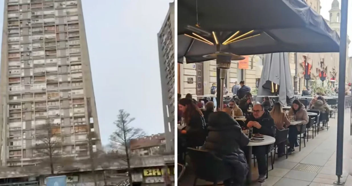 TikTokerka ocijenila Zagreb najružnijim gradom/Tiktok