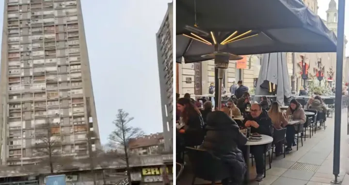 TikTokerka ocijenila Zagreb najružnijim gradom/Tiktok