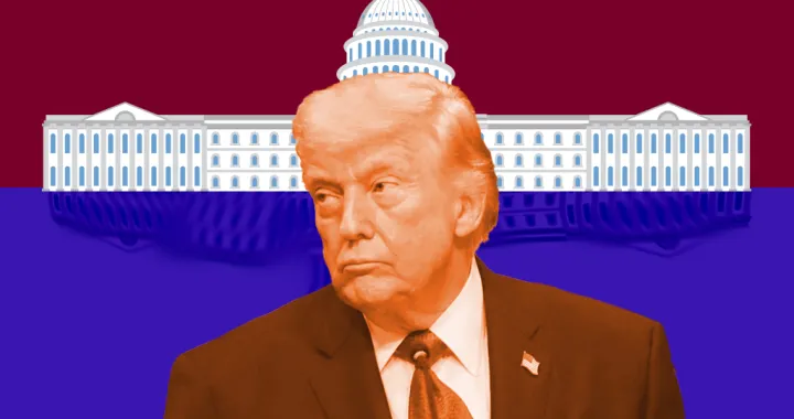 Kolumna Slavoja Žižeka: Izbor između Irana i Trumpove Amerike je lažan/Ilustracija/Benjamin Krnić