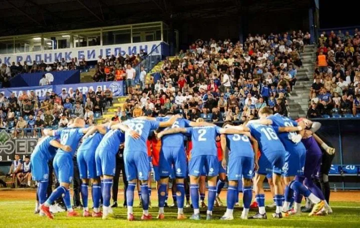 Radnik poražen od Honveda (FOTO: FK Radnik Bijeljina)/Foto: 