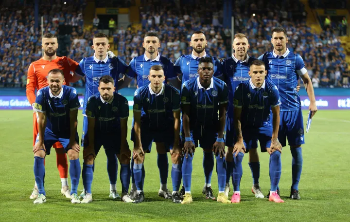 Željezničar - NeftchiAjdin MulalićMarin GalićAmar DrinaAleksandar KosorićIrfan Ja&scaron;arevićEdin BiberNedim MekićSulejman KrpićJoseph AmoahAndrija DrljoDženan Haračić/Foto: 