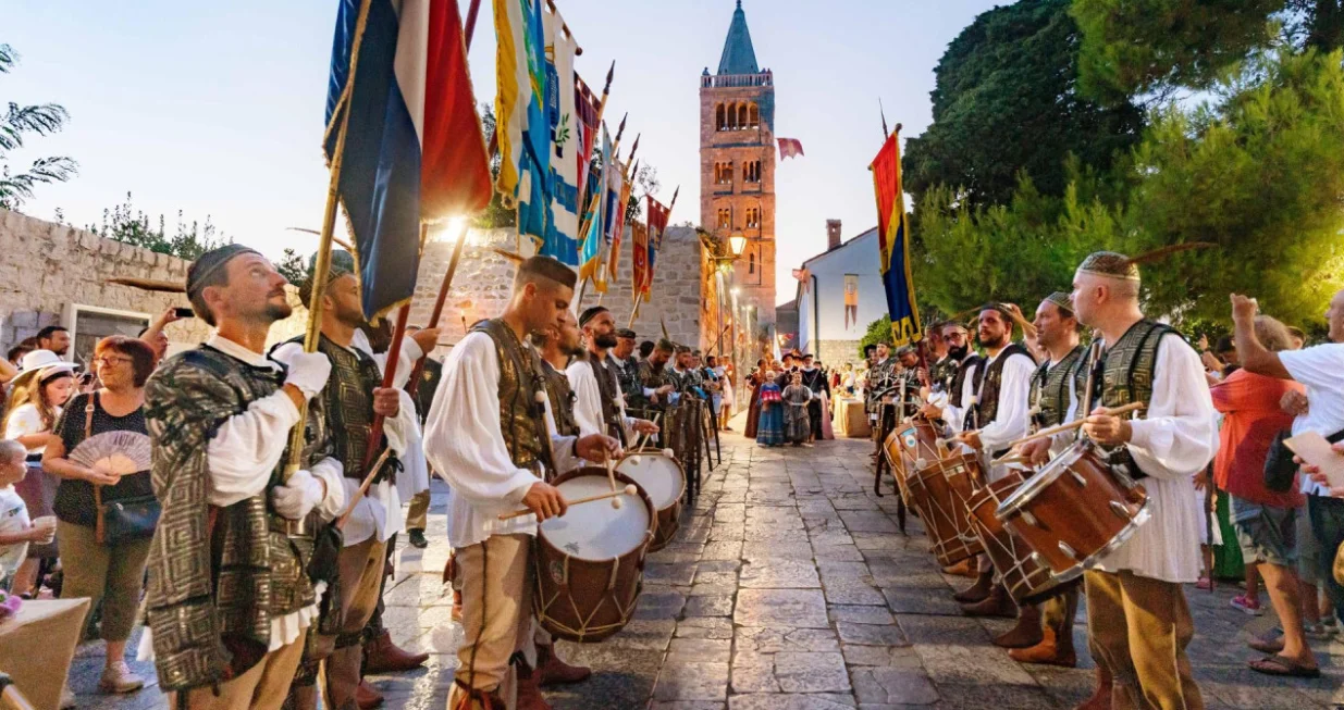 Rabska fjera/Petar Lupić