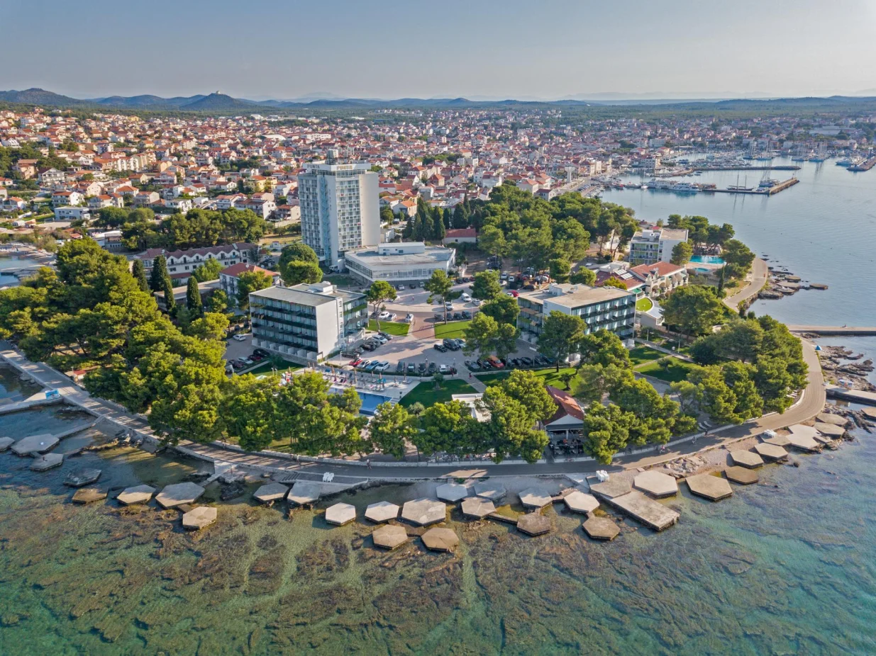 Hotel Punta Vodice/Rudan Hotels & Camps/ 