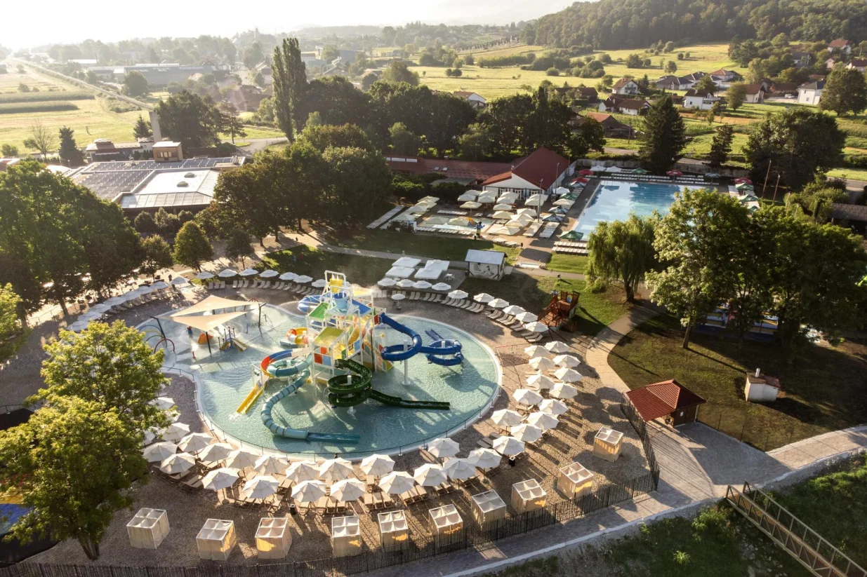 Terme Jezerčica hotel i kamp - Donja Stubica/Rudan Hotels & Camps/ 