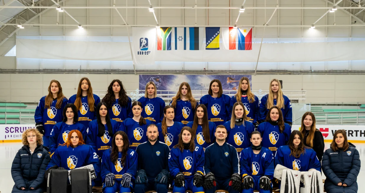Ženska hokeja&scaron;ka reprezentacija BiH/Foto: 