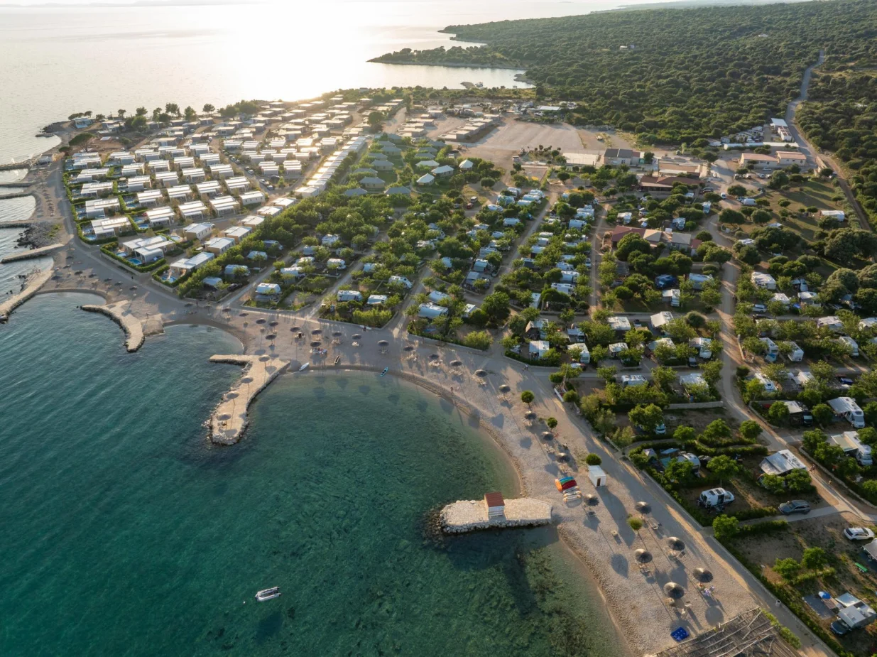 Terra Park na otoku Pagu/Rudan Hotels & Camps/