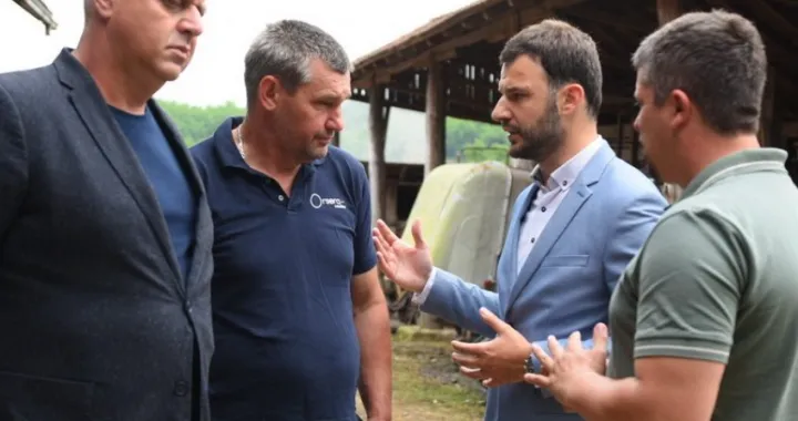 Gradonačelnik Prijedora u razgovoru sa ratnim zločincima/ Grad Prijedor/Detektor/