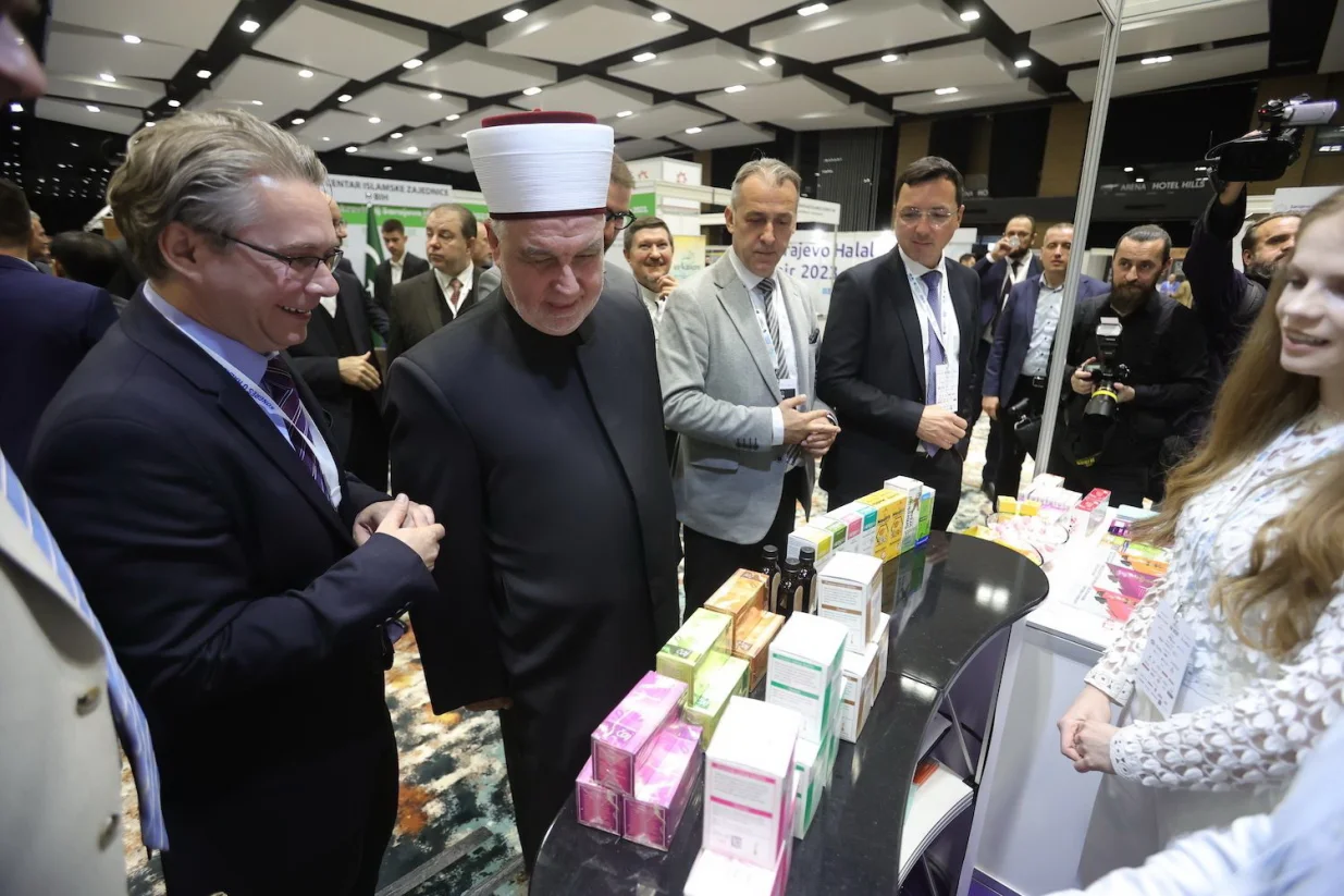 SBF obilazak Sarajevo halal sajma - Sarajevo Halal Fair 2023/