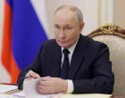 Russian President Vladimir Putin chairs a meeting with members of the government via a video link in Moscow, Russia, March 4, 2026. Sputnik/Gavriil Grigorov/Pool via REUTERS ATTENTION EDITORS - THIS IMAGE WAS PROVIDED BY A THIRD PARTY./Gavriil Grigorov