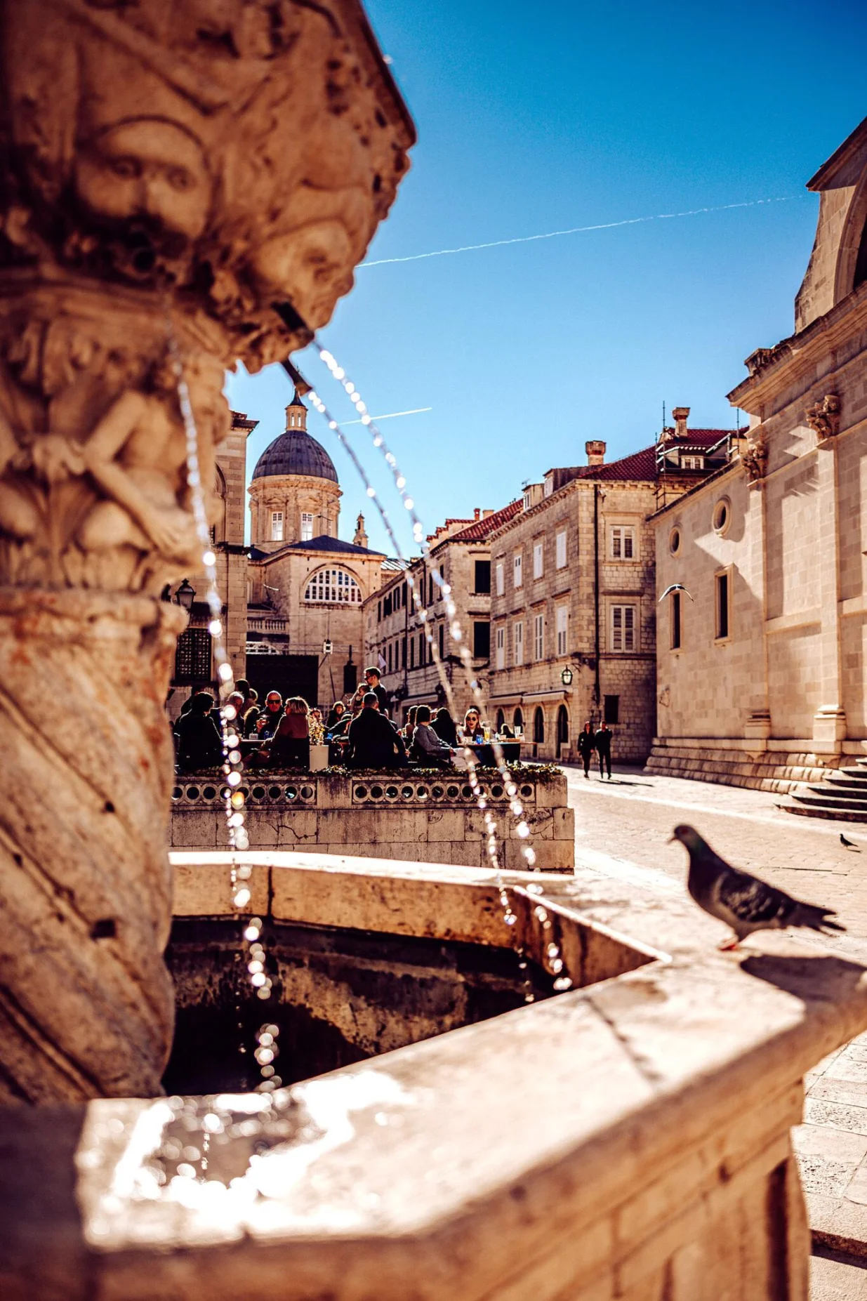 Proljeće u Dubrovniku/Julien Duval/