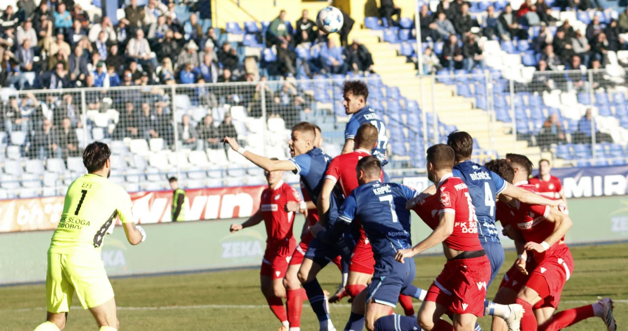 FK Željezničar - FK Sloga Doboj/Foto: 