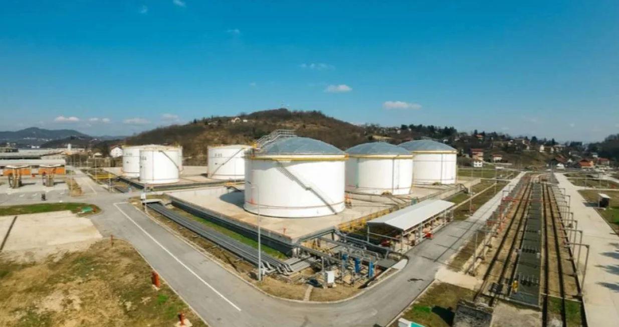 Terminali FBiH, Blažuj/Fena