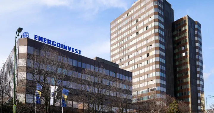Energoinvest zgrada/Damir Deljo