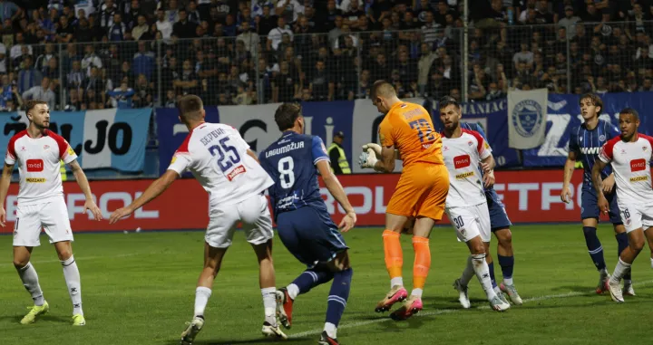 Željezničar - Borac/Foto: 