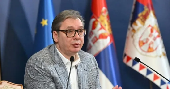 aleksandar vučić, predsjednik srbije/Instagram