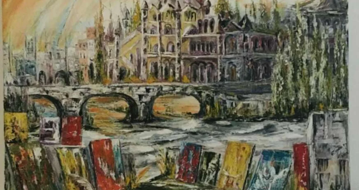 Festival "Sarajevo ljubavi moja", slika, neki čovjek, posuđeni tekst/Bosnainfo.ba