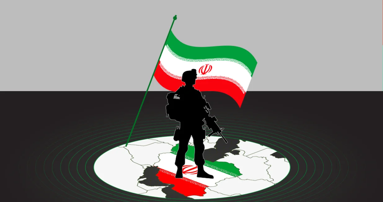 Kolumna Đure Kozara: Može li se Iran obraniti?/Ilustracija/Benjamin Krnić