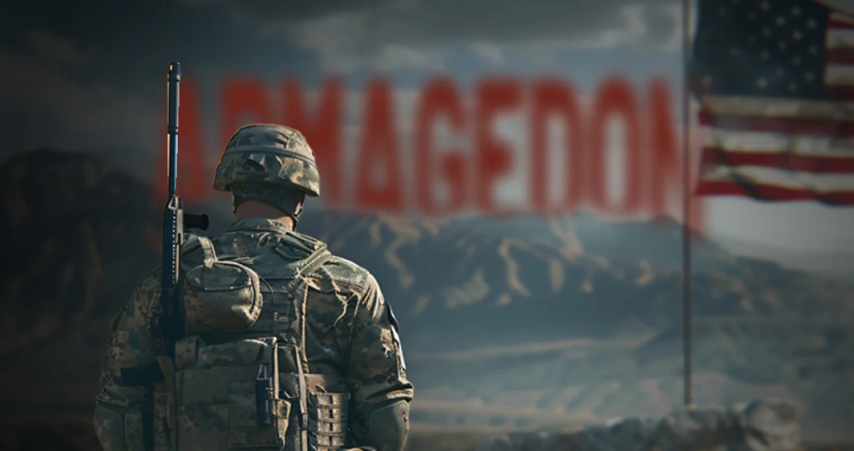 Kolumna Pavla Mijovića: Rat na vjerski pogon/Ilustracija/Benjamin Krnić