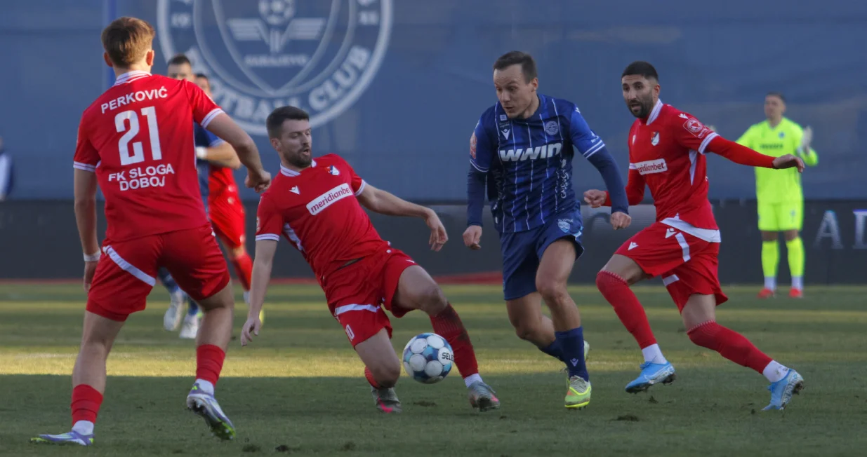 FK Željezničar - FK Sloga Doboj/Foto: 