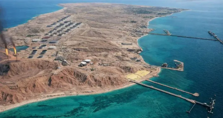 Otok Harg, žila kucavica iranske naftne industrije/X