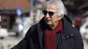 Vahid Halilhodžić na Barščaršiji/Foto: Senad Gubelić