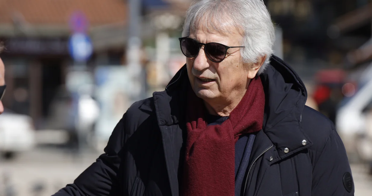 Vahid Halilhodžić na Bar&scaron;čar&scaron;iji/Foto: Senad Gubelić