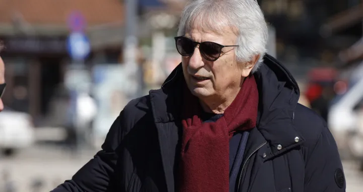 Vahid Halilhodžić na Bar&scaron;čar&scaron;iji/Foto: Senad Gubelić