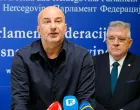 Press Na&scaron;e stranke povodom smijene Miakovića/Damir Deljo