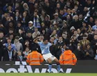 Soccer Football - Premier League - Manchester City v Nottingham Forest - Etihad Stadium, Manchester, Britain - March 4, 2026 Manchester City's Rodri celebrates scoring their second goal Action Images via Reuters/Jason Cairnduff EDITORIAL USE ONLY. NO USE WITH UNAUTHORIZED AUDIO, VIDEO, DATA, FIXTURE LISTS, CLUB/LEAGUE LOGOS OR 'LIVE' SERVICES. ONLINE IN-MATCH USE LIMITED TO 120 IMAGES, NO VIDEO EMULATION. NO USE IN BETTING, GAMES OR SINGLE CLUB/LEAGUE/PLAYER PUBLICATIONS. PLEASE CONTACT YOUR ACCOUNT REPRESENTATIVE FOR FURTHER DETAILS../Foto: Jason Cairnduff