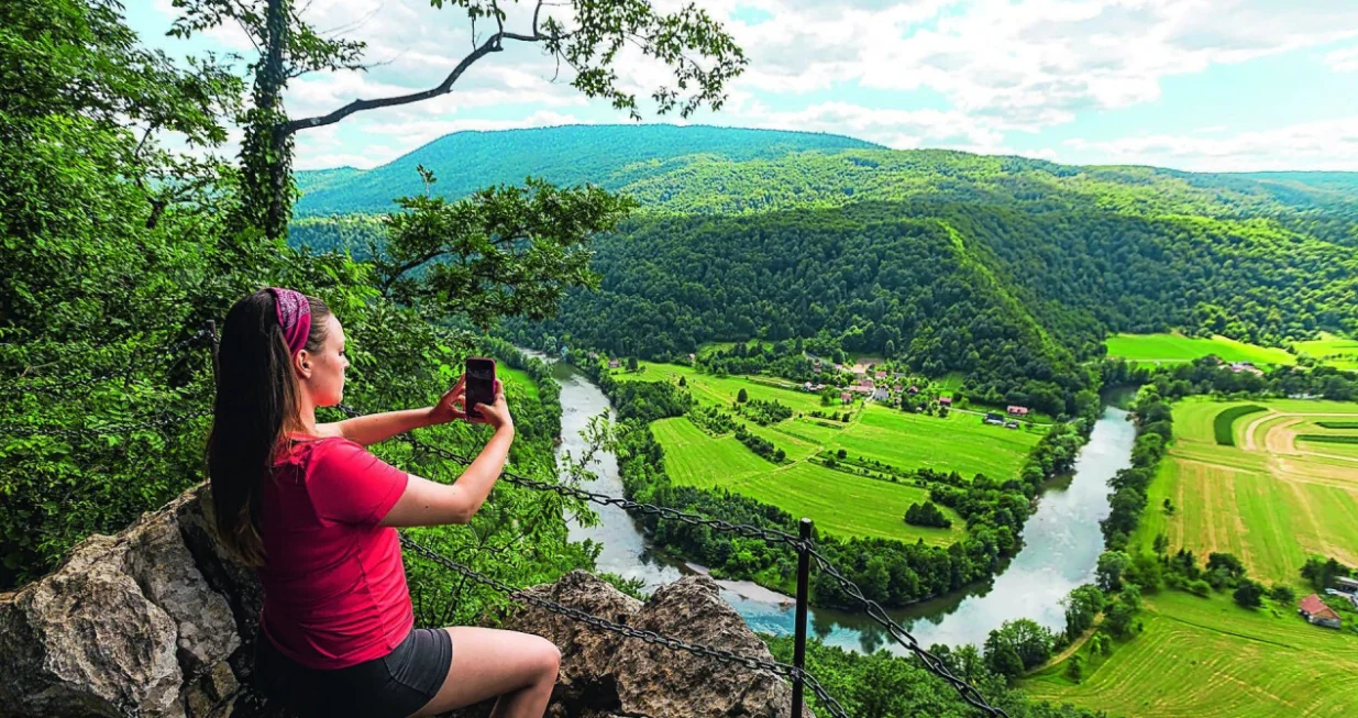 Krajobrazni park Kolpa - Sodevska stena/Jan Kocjan/