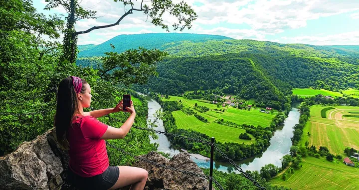 Krajobrazni park Kolpa - Sodevska stena/Jan Kocjan/