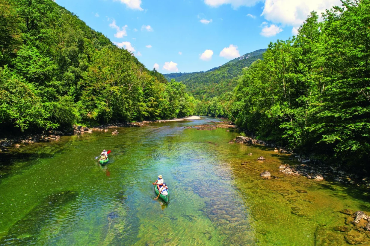 Kolpa Bela Krajina/Jo&scaron;t Gantar/