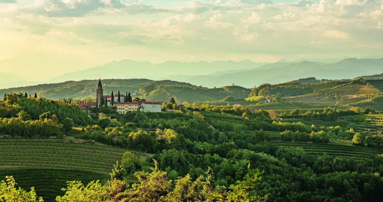 Brda su odlična destinacija za sve one koji traže sklad između prirode, kulture, kuhinje i aktivnih avantura/Promo