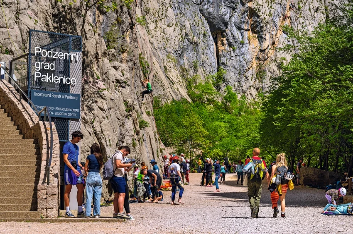 Nacionalni park Paklenica posjeti između 130.000 i 140.000 ljudi godi&scaron;nje/Ivan Čorić
