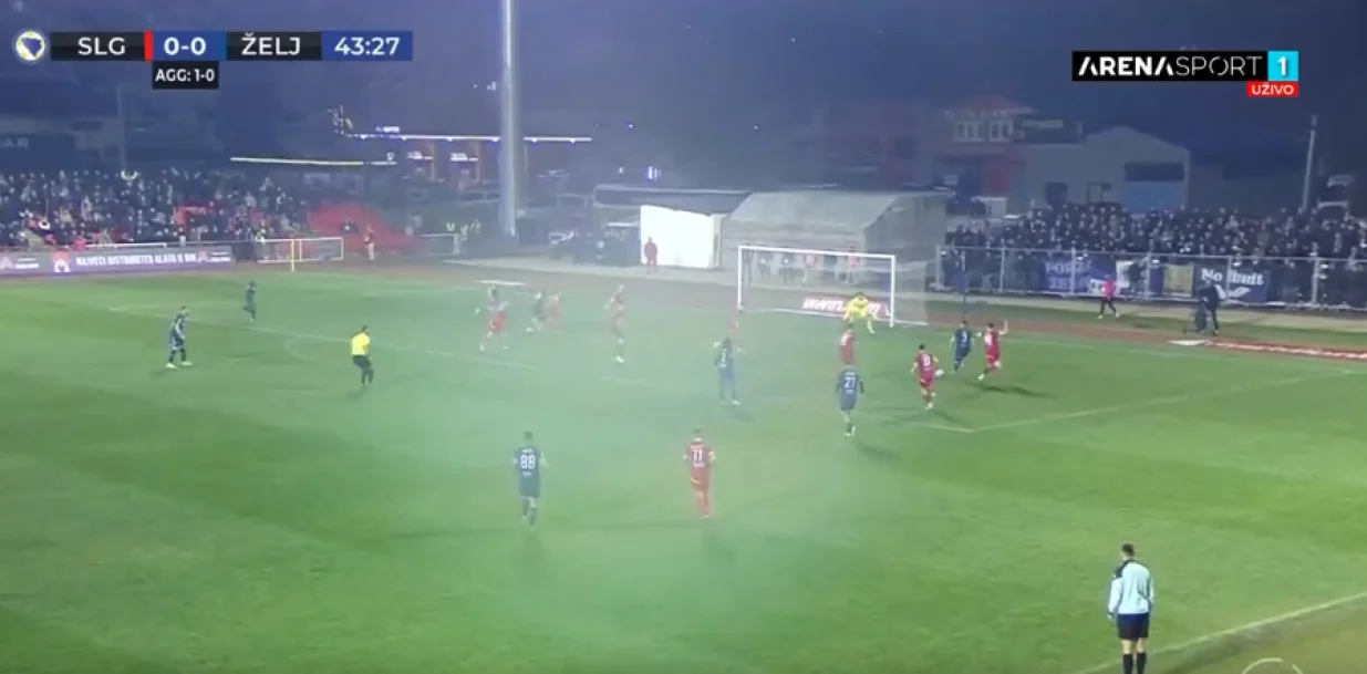 Pogodak Alića/Foto: 