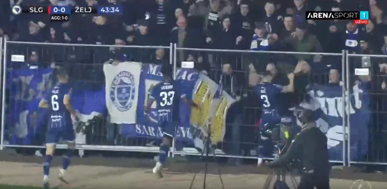 Pogodak Alića/Foto: 