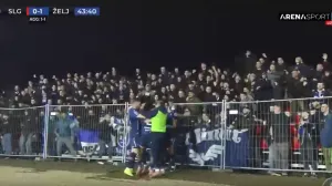 Pogodak Alića/Foto: 