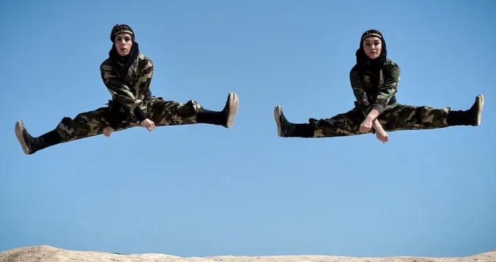 Nindža ratnice/X.com//