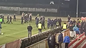 Incident nakon utakmice/Foto: 