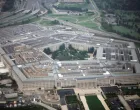 FILE PHOTO: Aerial view of the United States military headquarters, the Pentagon, September 28, 2008. REUTERS/Jason Reed/File Photo/Jason Reed