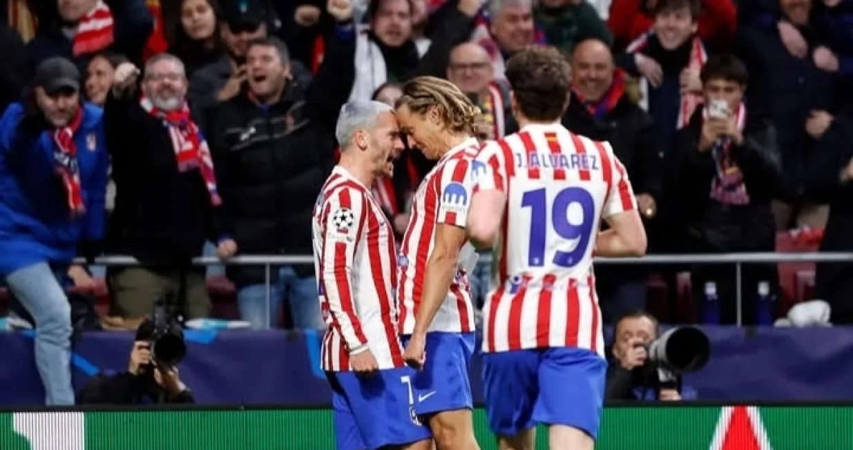 Atletico - Tottenham/Foto: 