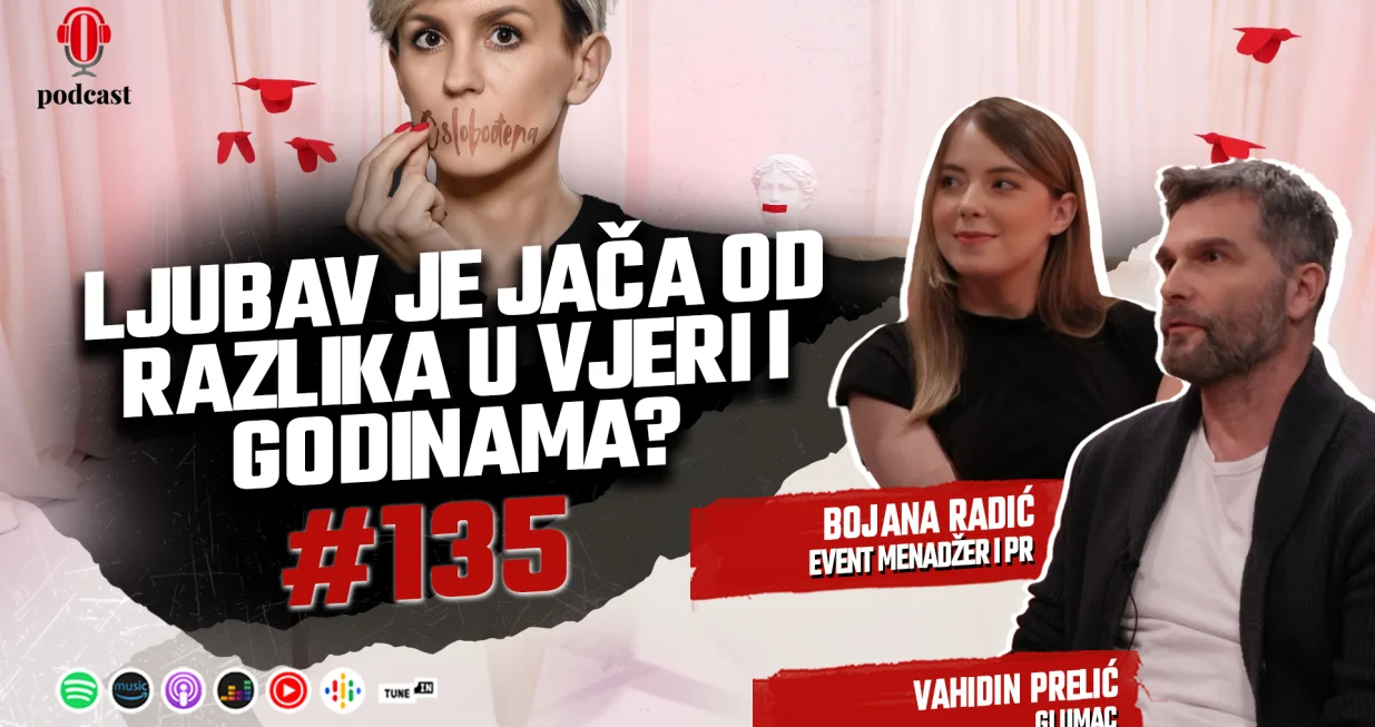 Oslobođena o ljubavi i razlici u godinama sa Bojanom Radić i Vahidinom Prelićem/
