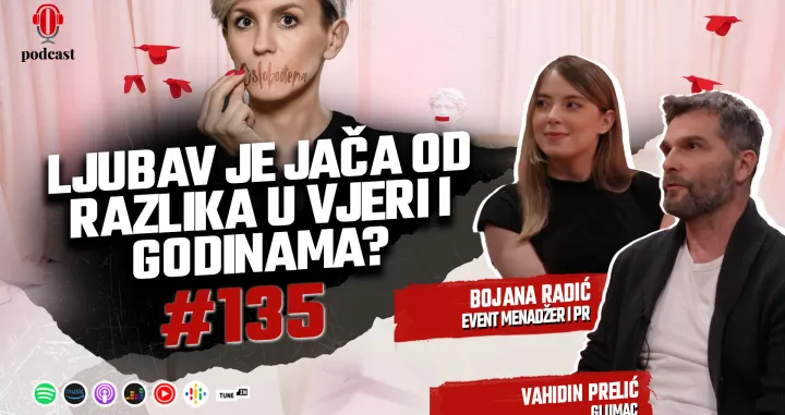 Oslobođena o ljubavi i razlici u godinama sa Bojanom Radić i Vahidinom Prelićem/